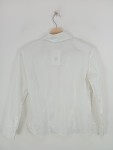 Vorschaubild 2 von Hemdbluse Weiß Langarm Klassisch Damen Gr. 38