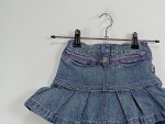 Vorschaubild 5 von Jeansrock Gr. 98 Stickerei Falten