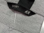Vorschaubild 4 von Sport Jogginghose Gr. 36 grau Reißverschluss-Taschen