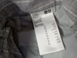 Vorschaubild 3 von Stoffhose gestreift Gr. 38 Damen Leinen Baumwolle