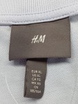 Vorschaubild 5 von Poloshirt Herren Gr. 52 hellblau Logo Print