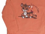 Vorschaubild 2 von Langarmshirt Gr. 80 Orange Leopard Motiv