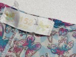 Vorschaubild 5 von Bluse Gr. 152 Schmetterling Blumenmuster Sommer