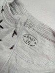 Vorschaubild 3 von Benetton Baby Strampler Gr. 68 Vogelmuster Grau