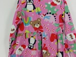 Vorschaubild 5 von Festliches Kleid Gr. 140 Pink Weihnachten Bären Pinguin