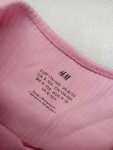 Vorschaubild 3 von Strickkleid Gr. 134 langarm pink Rüschen A-Linie