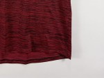 Vorschaubild 4 von T-Shirt Sportshirt Herren Gr. 50 Rot Meliert