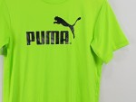 Vorschaubild 8 von Sport T-Shirt Neon Grün Logo Gr. 152 Kinder