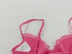 Vorschaubild 5 von BH Spitze Pink Damen Größe 75C Bügel-BH Floral Spitzen-BH