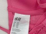 Vorschaubild 6 von BH Spitze Pink Damen Größe 75C Bügel-BH Floral Spitzen-BH
