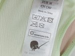 Vorschaubild 6 von Bikini Oberteil Gr. 38 M mintgrün schwarz Tiermuster Neckholder