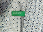 Vorschaubild 3 von Damen Bluse Hemd Weiß Geometrisch Gr. 38 M Casual