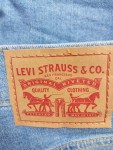 Vorschaubild 3 von Jeans Shorts Damen W27 Blau Cuffed Denim