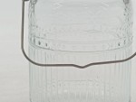 Vorschaubild 6 von Windlicht Glas Metall Vintage Transparent 10x16 cm