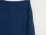 Vorschaubild 6 von Faltenrock Blau Gr. 38 mit Taschen A-Linie