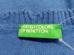 Vorschaubild 6 von United Colors Benetton Pullover Blitz Gr. 152 Blau