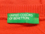 Vorschaubild 7 von United Colors Benetton Sweatshirt Gr. 150 Rot Pailletten