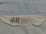 Vorschaubild 5 von Business Hemd Langarm Gr. 152 Hellblau Gestreift