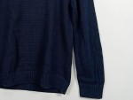 Vorschaubild 6 von Pullover Gr. 158 Dunkelblau Reißverschluss