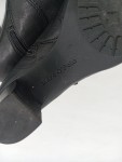 Vorschaubild 3 von Stiefelette Damen Gr. 38 Schwarz Leder