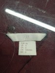 Vorschaubild 3 von Jumpsuit Gr. 36 Lila Wellensaum Ärmellos