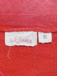 Vorschaubild 3 von Langarmshirt Herz-Applikation Rot Gr. 92