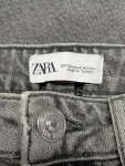 Vorschaubild 3 von Destroyed Jeans Straight Leg Grau Größe 38