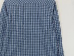 Vorschaubild 6 von Freizeithemd Langarm Karo Blau Weiß Gr. 50