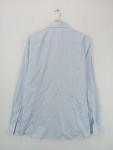 Vorschaubild 2 von Herren Business Hemd Blau Gestreift Langarm Gr. 54