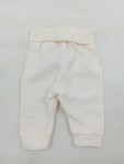 Vorschaubild 2 von Baby Fleece Hose Weiß Gr. 50 Stoffhose