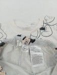 Vorschaubild 2 von Baby Set Mickey Mouse T-Shirt Latzhose Grau Größe 74