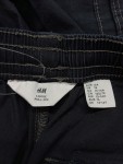 Vorschaubild 3 von Cargohose schwarz Loose Pull-On Kinder 164