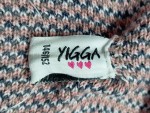 Vorschaubild 3 von Strickjacke Ethno Muster Gr. 146 Wasserfall Kragen