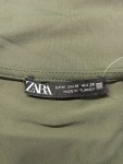 Vorschaubild 3 von Body Langarm Khaki Oliv Gr. 38