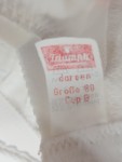 Vorschaubild 3 von BH 80B Weiß Spitze Klassisch