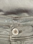 Vorschaubild 3 von Damen Skinny Fit Jeans Gr. 31 Beige Stretch