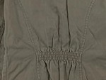 Vorschaubild 7 von Leichte Jacke Khaki Militärstil Rüschen Gr. 10