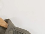 Vorschaubild 9 von Leichte Jacke Khaki Militärstil Rüschen Gr. 10
