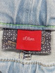 Vorschaubild 3 von Jeans Shorts hellblau Kordelzug Gr. 170