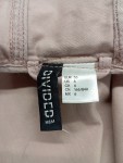 Vorschaubild 3 von Parka Damen Gr. 36 Beige Kapuze Tunnelzug