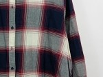 Vorschaubild 5 von Hemdbluse Karo Rot Blau Weiß Gr. 42