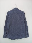 Vorschaubild 2 von Freizeithemd Herren Gr. 46 Blau Langarm