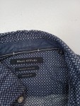 Vorschaubild 3 von Freizeithemd Herren Gr. 46 Blau Langarm