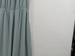 Vorschaubild 6 von Sommerkleid Maxikleid Gr. 40 mintgrün schulterfrei