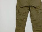 Vorschaubild 6 von Cargo Hose Damen Gr. 36 Khaki Grün Slim Fit