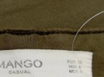 Vorschaubild 8 von Cargo Hose Damen Gr. 36 Khaki Grün Slim Fit