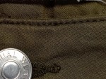 Vorschaubild 7 von Cargo Hose Damen Gr. 36 Khaki Grün Slim Fit