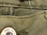 Vorschaubild 6 von Stoffhose Khaki Gr. 36 Damen Casual