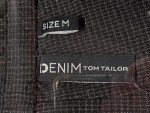 Vorschaubild 3 von Denim Stoffhose Gr. 48 grau Kordelzug