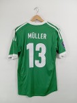 Vorschaubild 2 von Deutschland Fußball Trikot Gr. 48 Grün Nationalmannschaft